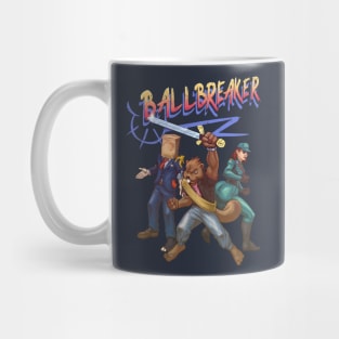 Ballbreaker Group - vintage Mug